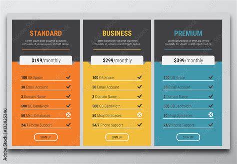 Packages & Services .